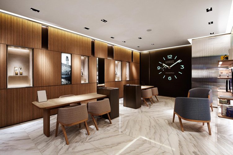 Officine Panerai In01 Area 17 Architecture and Interiors